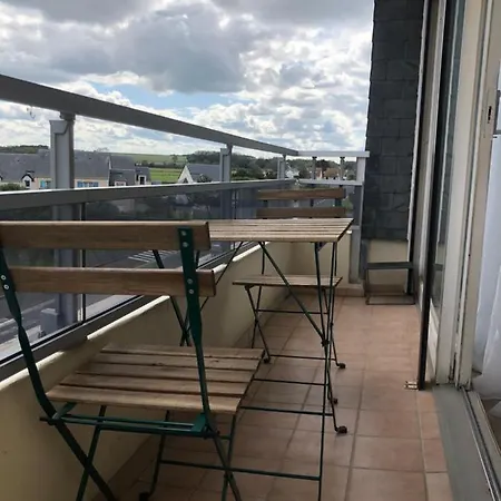 Apartament Bleu Sale - F2 Avec Balcon Courseulles-sur-Mer