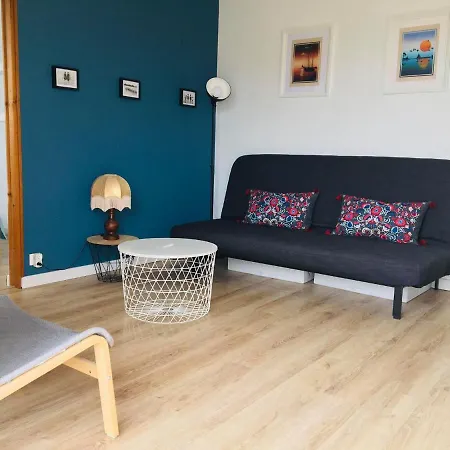 아파트 Bleu Sale - F2 Avec Balcon 쿠르쇨 쉬르 메르