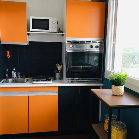 Bleu Sale - F2 Avec Balcon Apartment Courseulles-sur-Mer