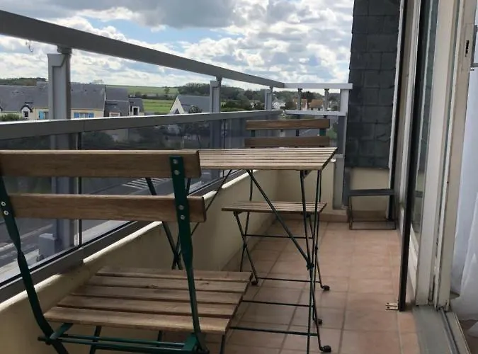 Apartamento Bleu Salé - F2 Avec Balcon Courseulles-sur-Mer