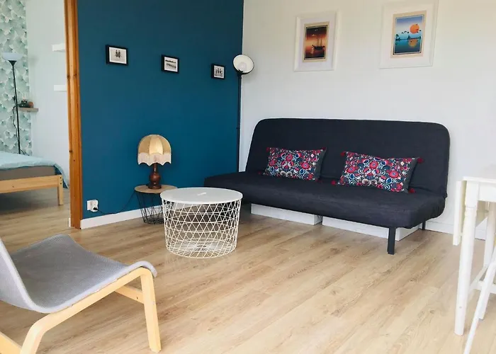 Apartamento Bleu Salé - F2 Avec Balcon Courseulles-sur-Mer