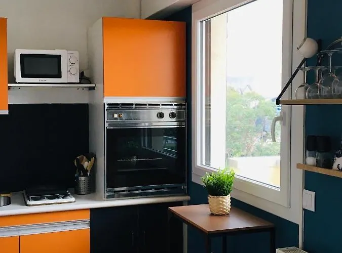 Bleu Sale - F2 Avec Balcon 公寓