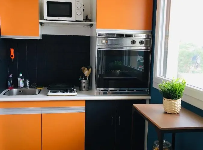 Bleu Salé - F2 Avec Balcon Apartamento Courseulles-sur-Mer