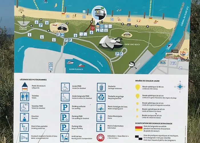 Apartamento Bleu Salé - F2 Avec Balcon Courseulles-sur-Mer