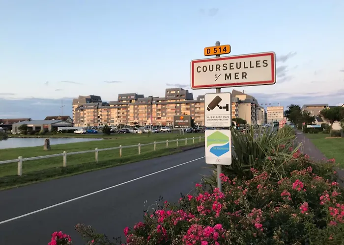 Bleu Salé - F2 Avec Balcon * Courseulles-sur-Mer